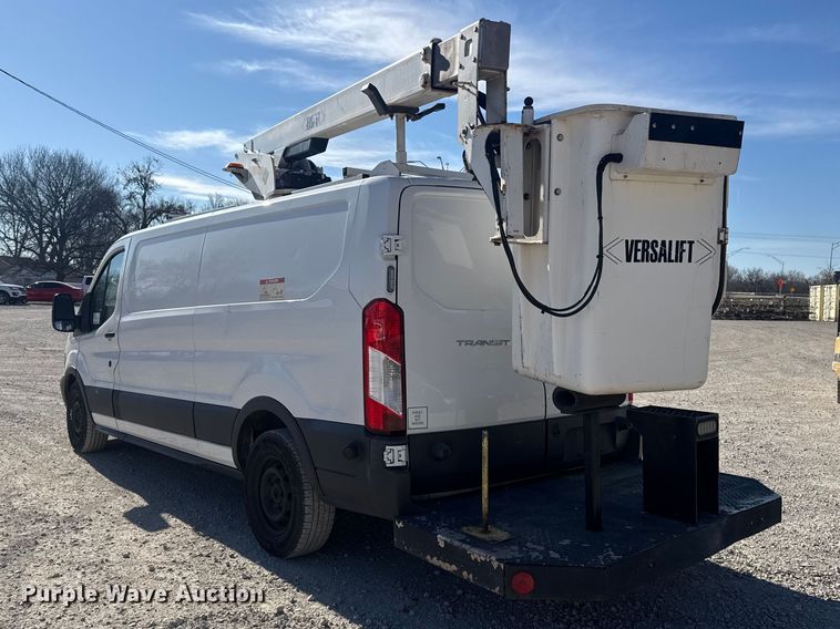 image for item DQ4325 2018 Ford Transit 350 van with bucket lift