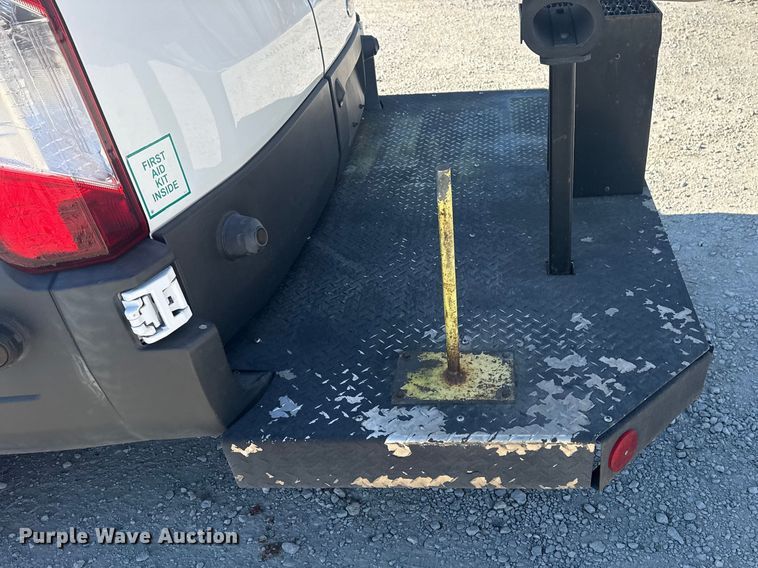 image for item DQ4325 2018 Ford Transit 350 van with bucket lift