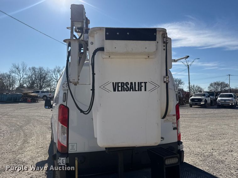 image for item DQ4325 2018 Ford Transit 350 van with bucket lift