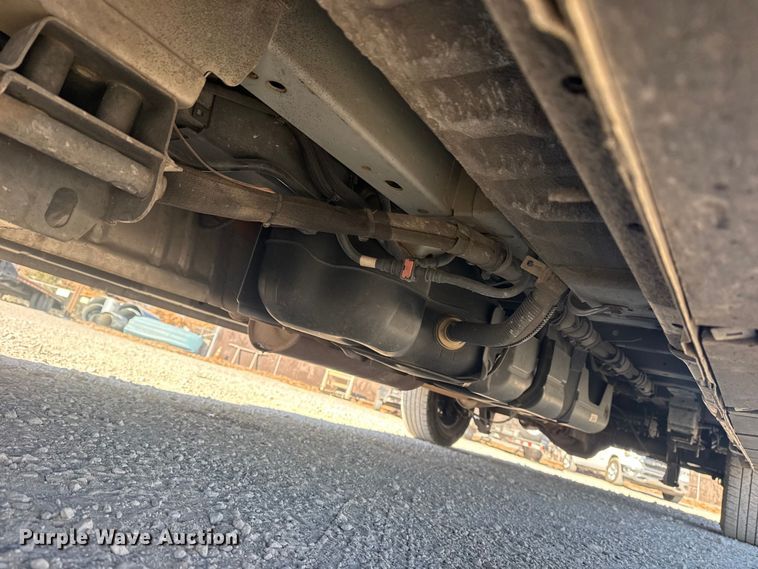 image for item DQ4325 2018 Ford Transit 350 van with bucket lift