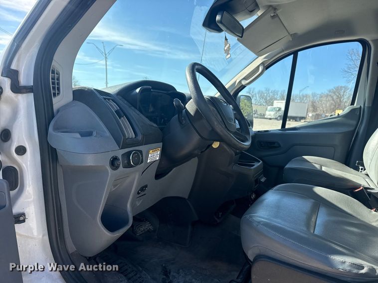 image for item DQ4325 2018 Ford Transit 350 van with bucket lift