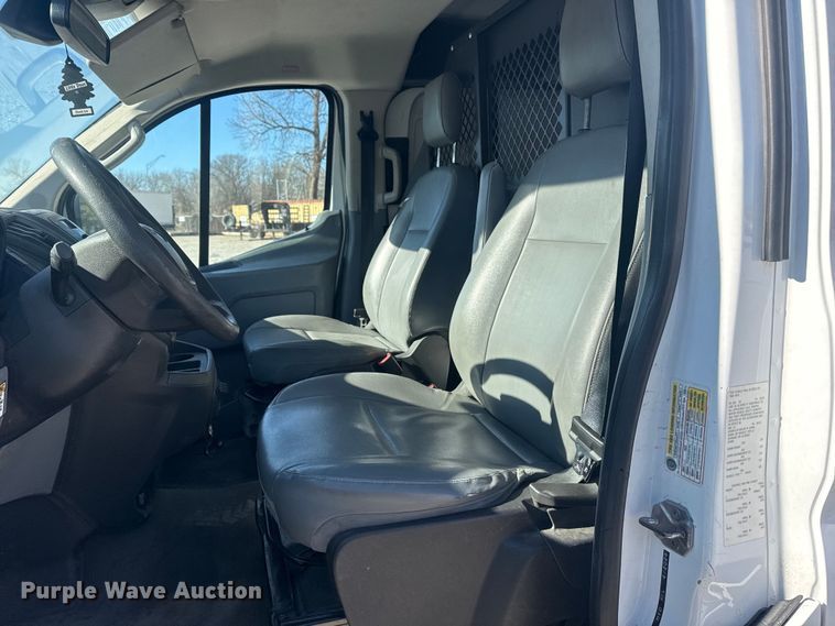 image for item DQ4325 2018 Ford Transit 350 van with bucket lift