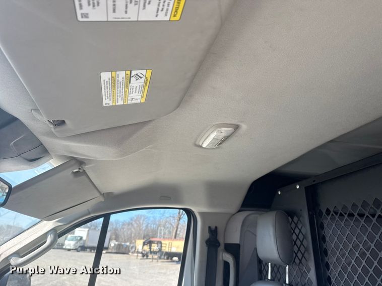 image for item DQ4325 2018 Ford Transit 350 van with bucket lift