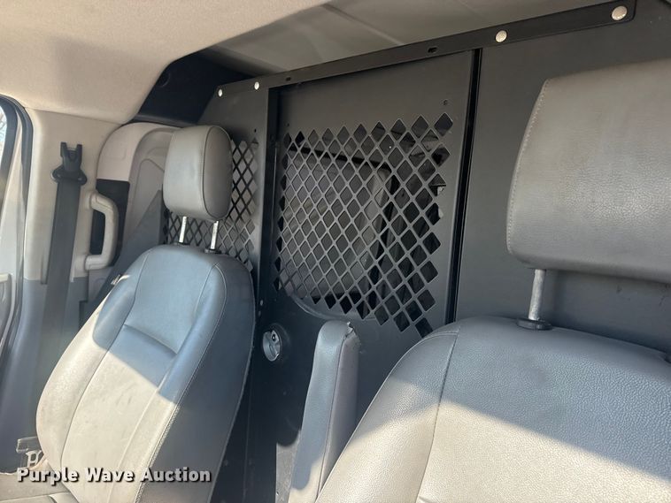 image for item DQ4325 2018 Ford Transit 350 van with bucket lift