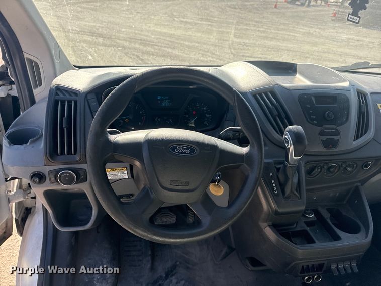 image for item DQ4325 2018 Ford Transit 350 van with bucket lift