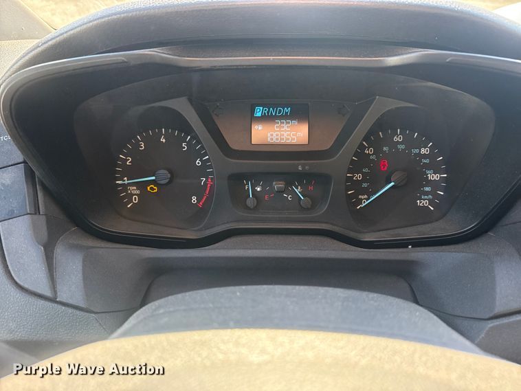 image for item DQ4325 2018 Ford Transit 350 van with bucket lift