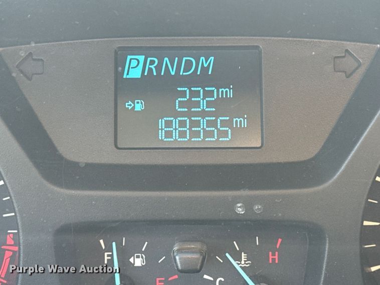 image for item DQ4325 2018 Ford Transit 350 van with bucket lift