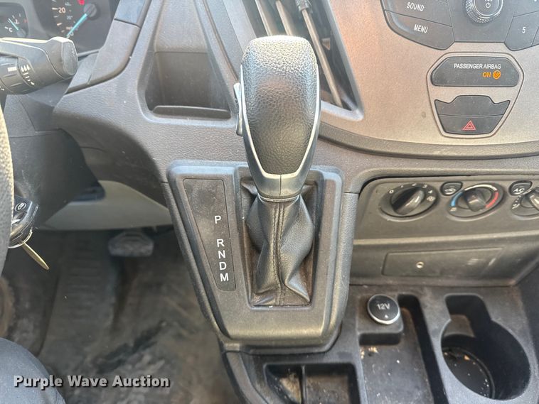 image for item DQ4325 2018 Ford Transit 350 van with bucket lift