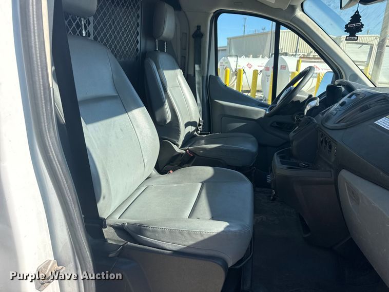 image for item DQ4325 2018 Ford Transit 350 van with bucket lift