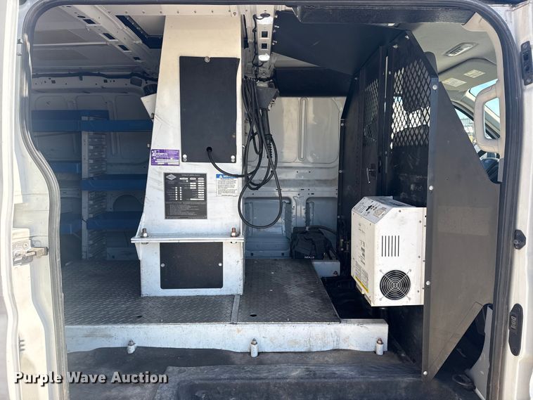 image for item DQ4325 2018 Ford Transit 350 van with bucket lift