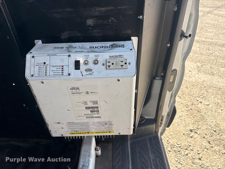 image for item DQ4325 2018 Ford Transit 350 van with bucket lift