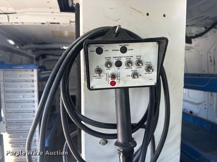 image for item DQ4325 2018 Ford Transit 350 van with bucket lift