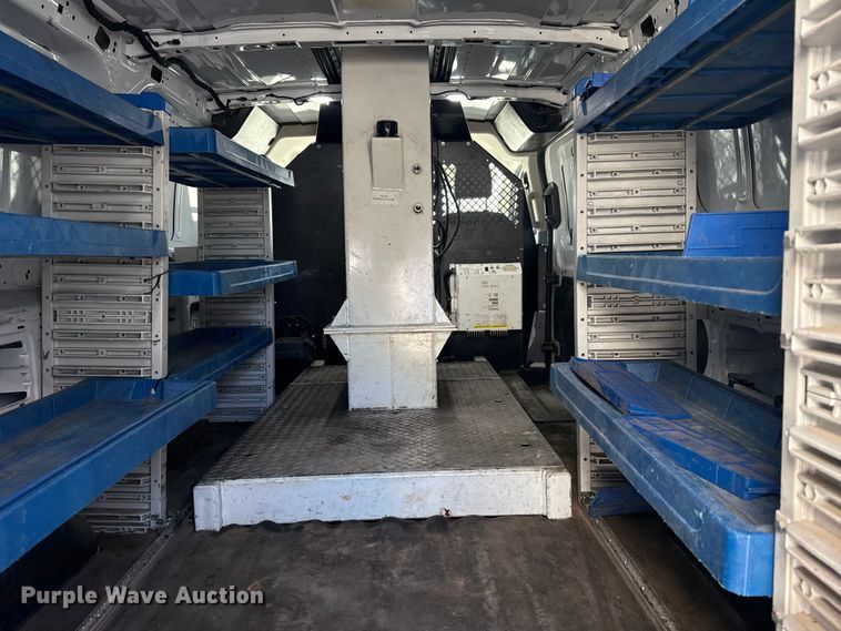 image for item DQ4325 2018 Ford Transit 350 van with bucket lift