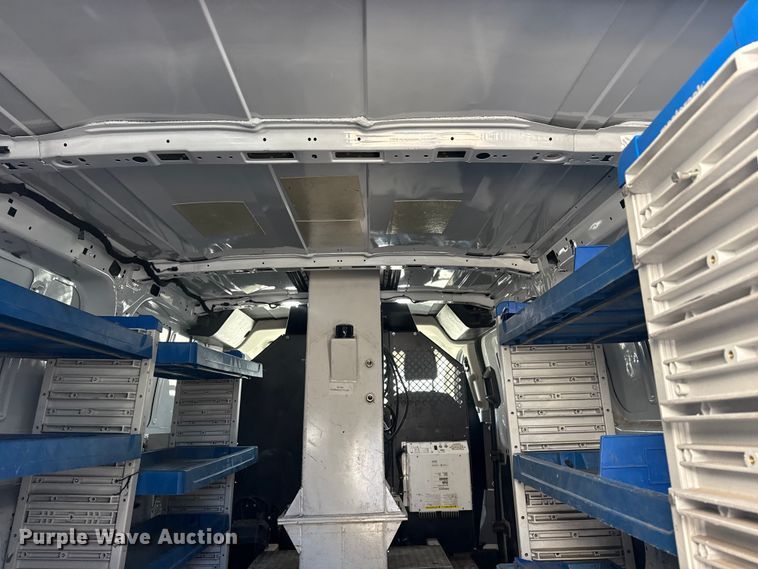 image for item DQ4325 2018 Ford Transit 350 van with bucket lift