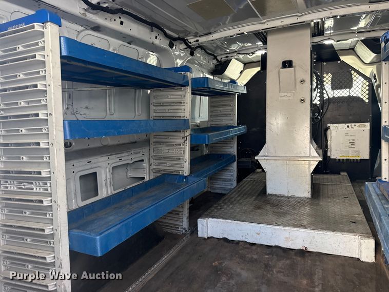 image for item DQ4325 2018 Ford Transit 350 van with bucket lift