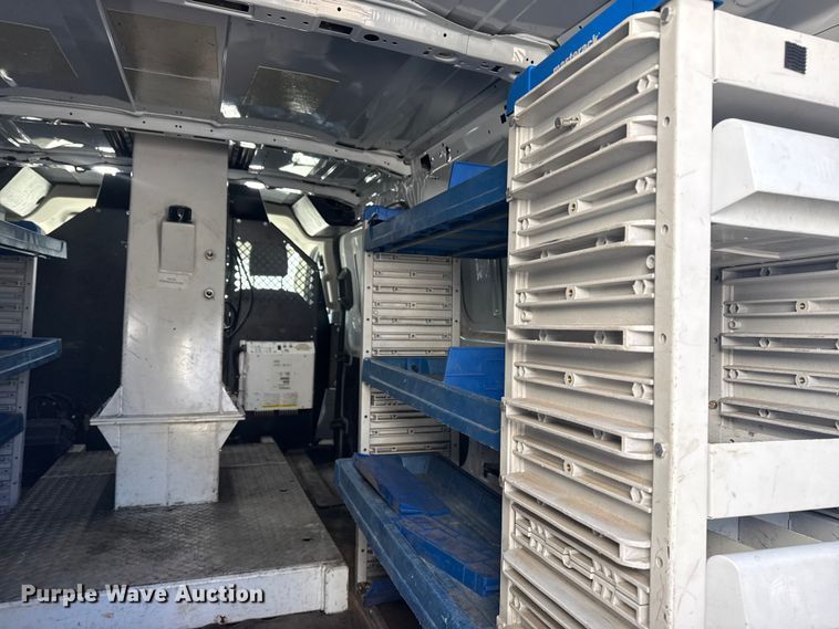 image for item DQ4325 2018 Ford Transit 350 van with bucket lift