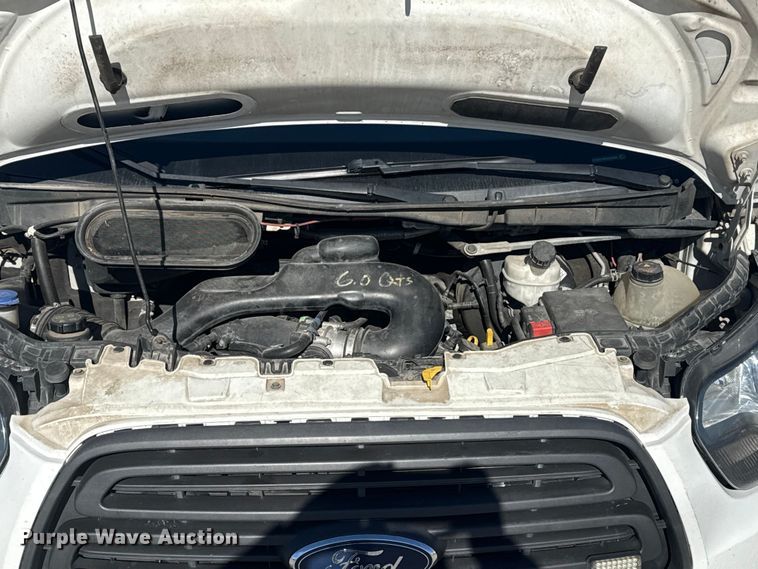 image for item DQ4325 2018 Ford Transit 350 van with bucket lift