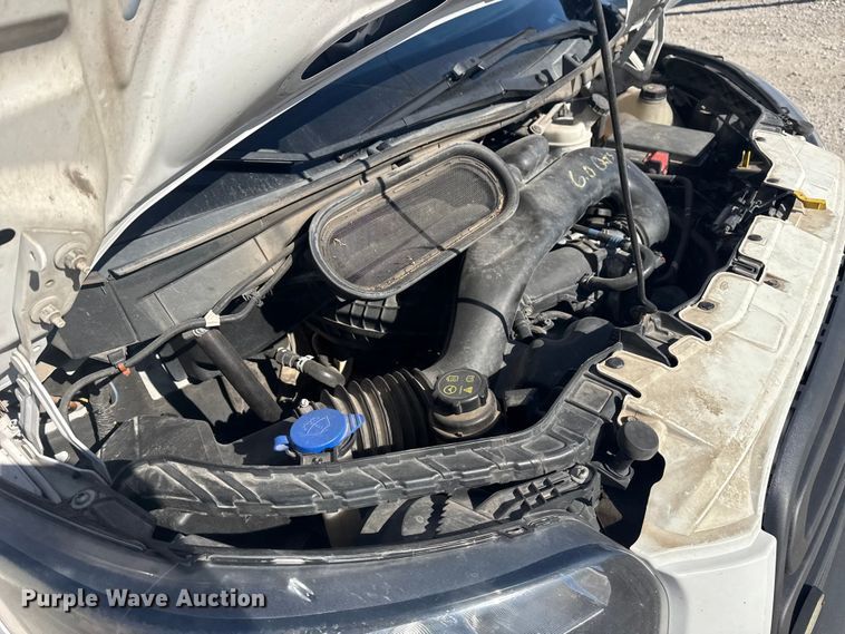 image for item DQ4325 2018 Ford Transit 350 van with bucket lift