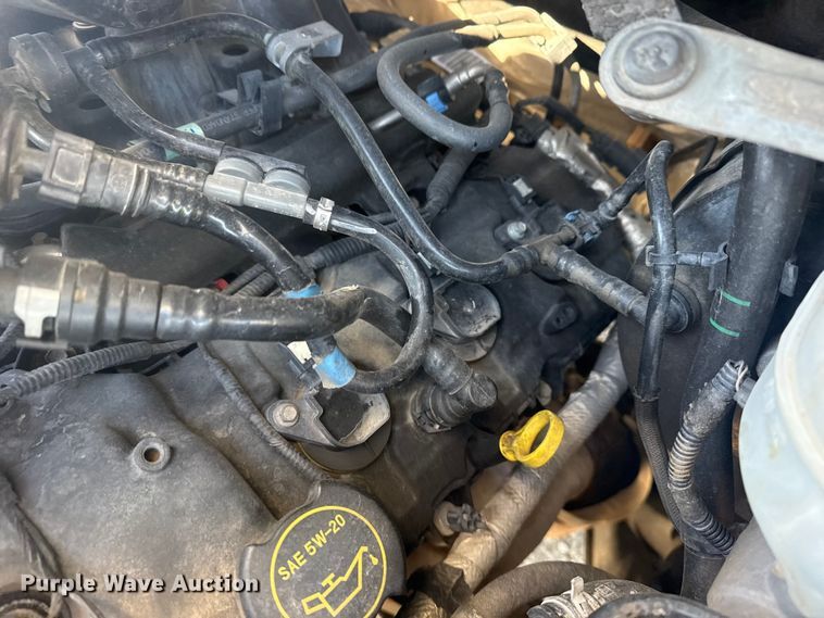 image for item DQ4325 2018 Ford Transit 350 van with bucket lift