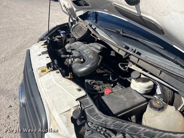 image for item DQ4325 2018 Ford Transit 350 van with bucket lift