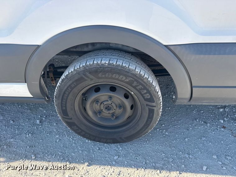 image for item DQ4325 2018 Ford Transit 350 van with bucket lift