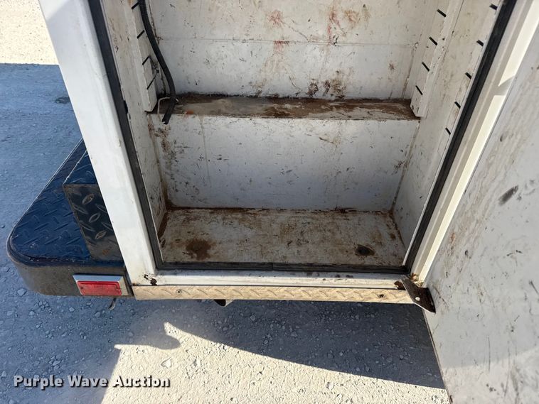 image for item DQ4327 2018 Ford F250 Super Duty Ext. Cab utility bed pickup truck