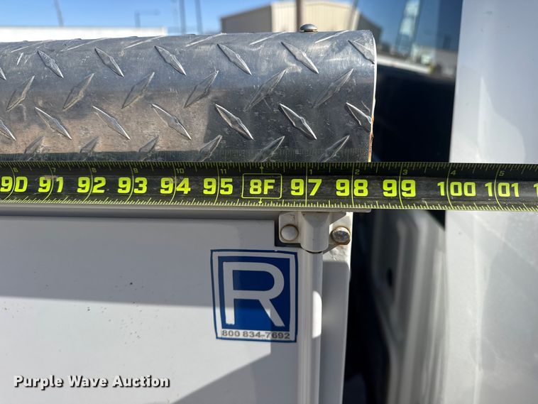 image for item DQ4327 2018 Ford F250 Super Duty Ext. Cab utility bed pickup truck