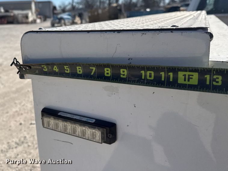 image for item DQ4327 2018 Ford F250 Super Duty Ext. Cab utility bed pickup truck