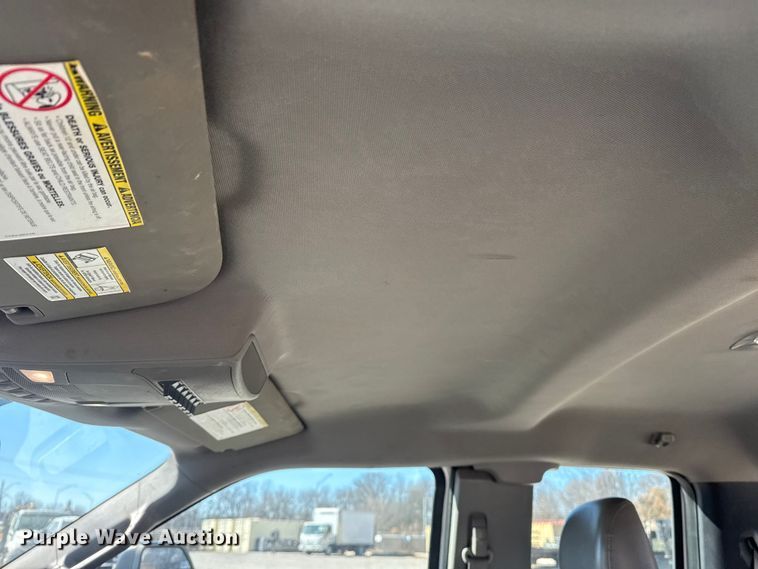 image for item DQ4327 2018 Ford F250 Super Duty Ext. Cab utility bed pickup truck