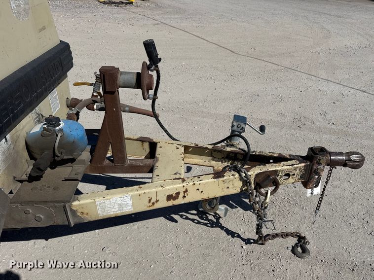 image for item DQ4330 2000 Ingersoll Rand P185 air compressor