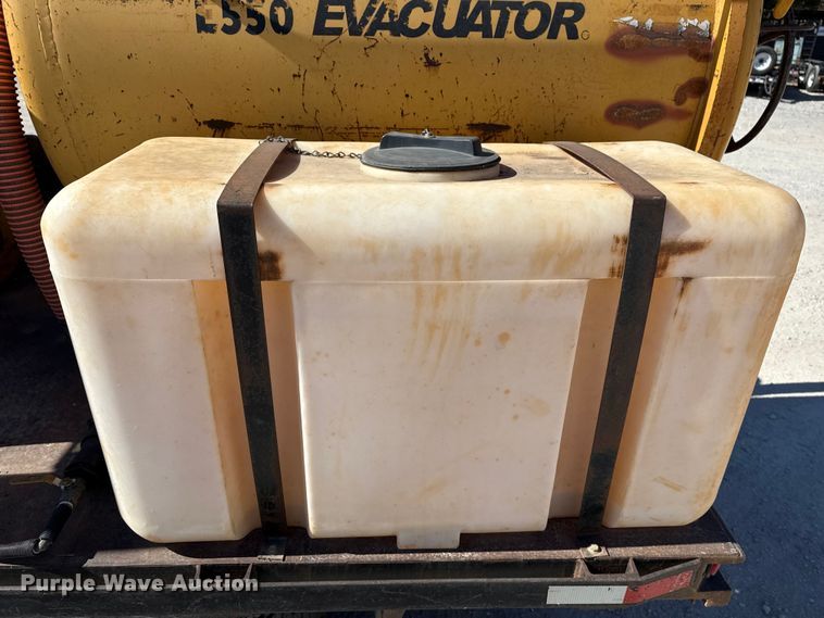 image for item DQ4332 2006 International 4300 flatbed truck with vacuum excavator