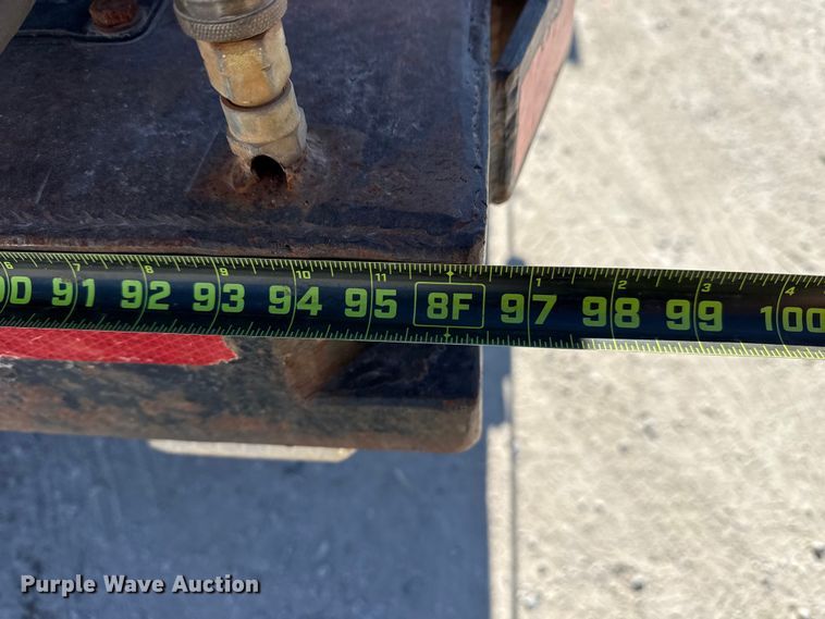 image for item DQ4332 2006 International 4300 flatbed truck with vacuum excavator