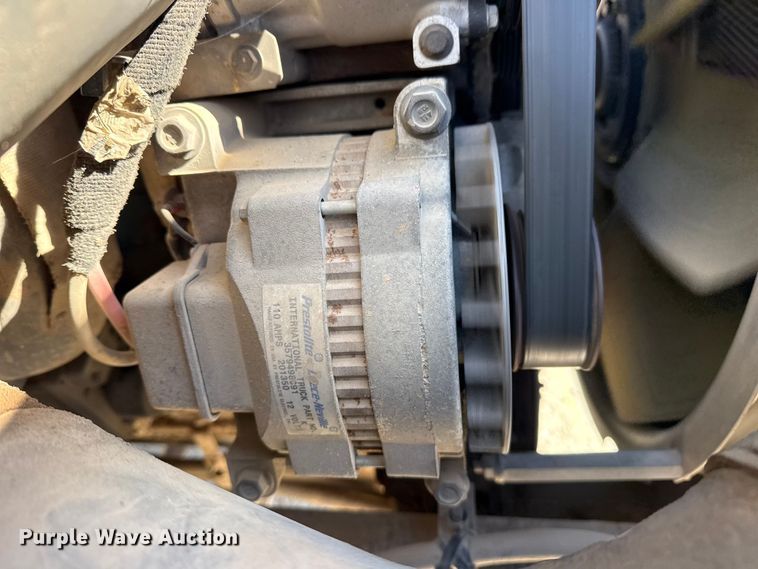 image for item DQ4332 2006 International 4300 flatbed truck with vacuum excavator