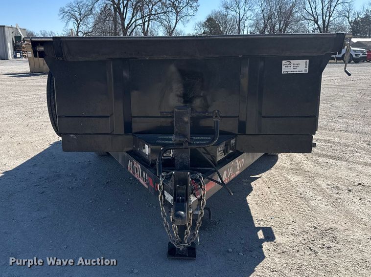 image for item DQ4334 2018 Maxey Trailers Mfg. dump trailer