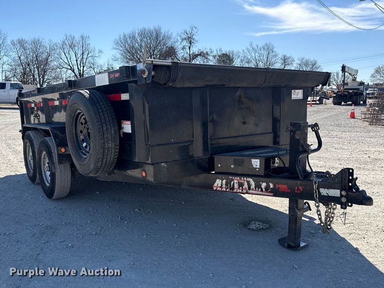 image for item DQ4334 2018 Maxey Trailers Mfg. dump trailer