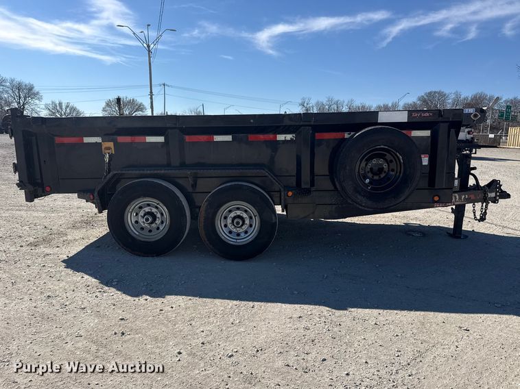 image for item DQ4334 2018 Maxey Trailers Mfg. dump trailer