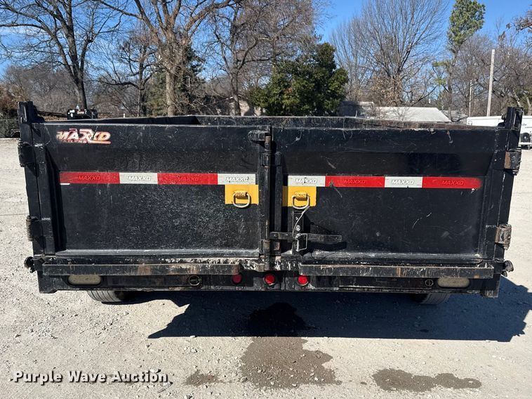 image for item DQ4334 2018 Maxey Trailers Mfg. dump trailer