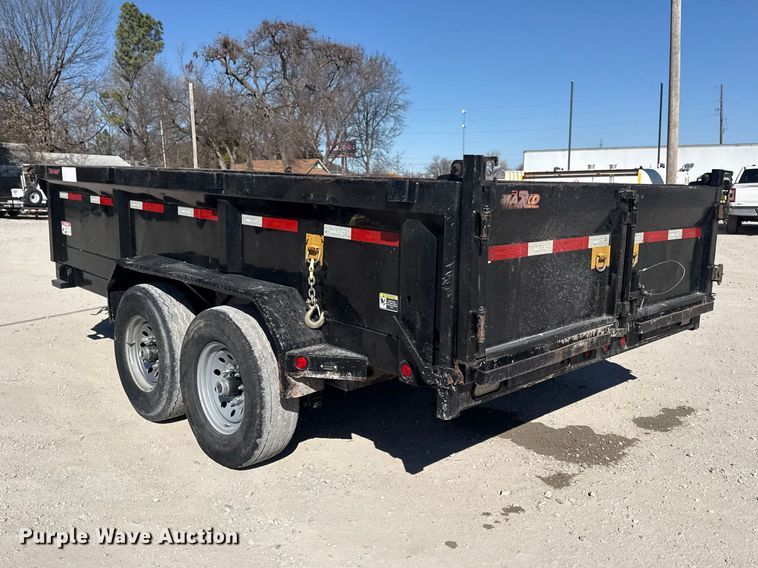 image for item DQ4334 2018 Maxey Trailers Mfg. dump trailer