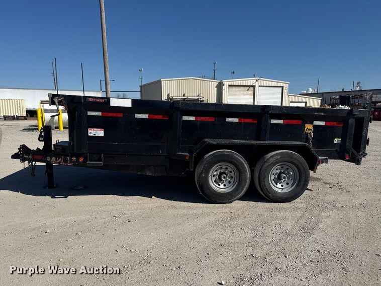 image for item DQ4334 2018 Maxey Trailers Mfg. dump trailer