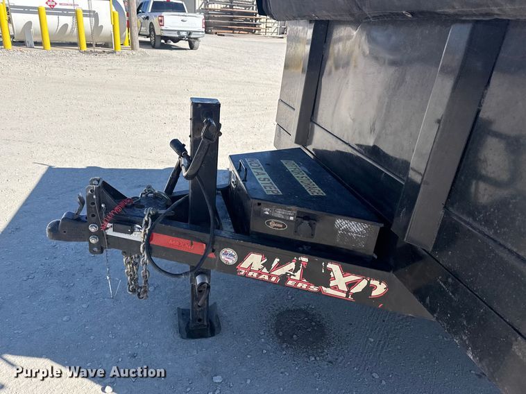 image for item DQ4334 2018 Maxey Trailers Mfg. dump trailer