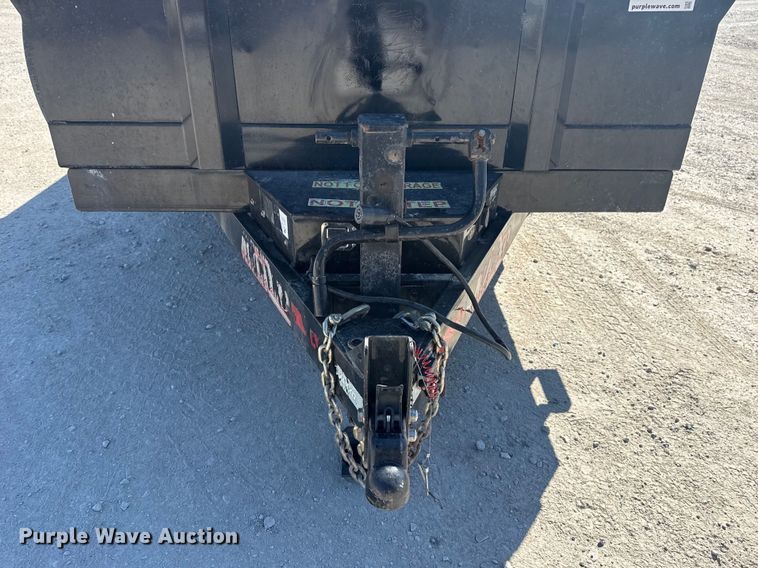 image for item DQ4334 2018 Maxey Trailers Mfg. dump trailer