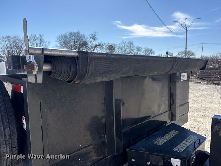image for item DQ4334 2018 Maxey Trailers Mfg. dump trailer