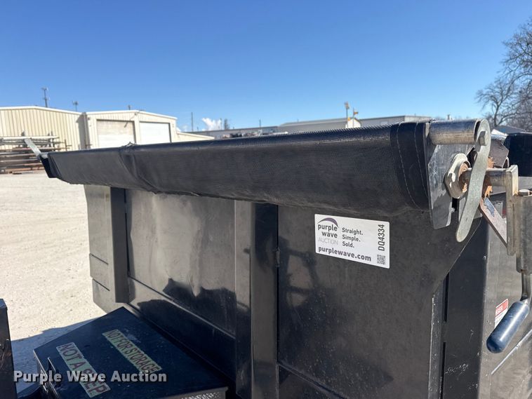 image for item DQ4334 2018 Maxey Trailers Mfg. dump trailer