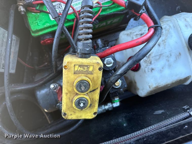 image for item DQ4334 2018 Maxey Trailers Mfg. dump trailer