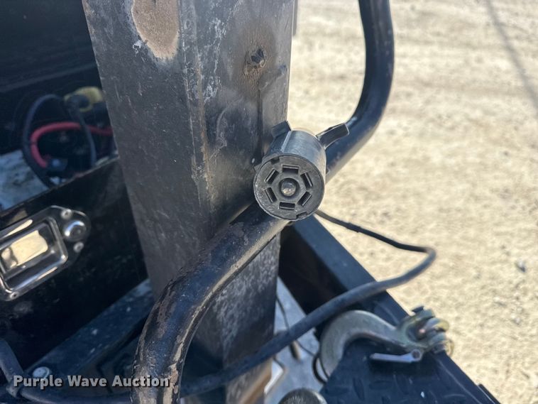 image for item DQ4334 2018 Maxey Trailers Mfg. dump trailer