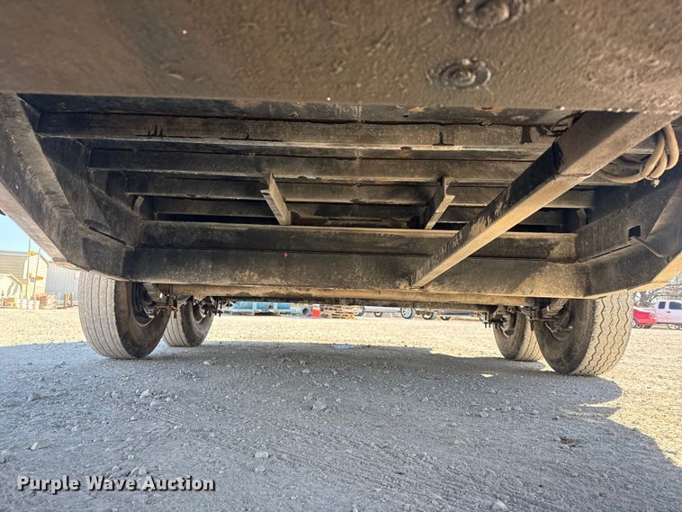 image for item DQ4334 2018 Maxey Trailers Mfg. dump trailer