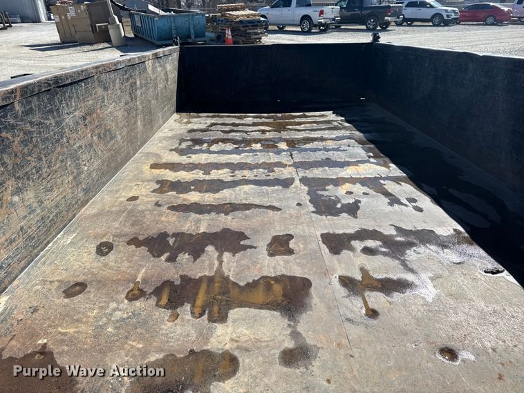 image for item DQ4334 2018 Maxey Trailers Mfg. dump trailer