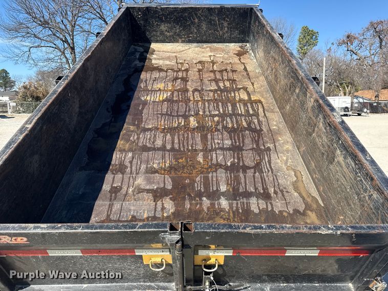 image for item DQ4334 2018 Maxey Trailers Mfg. dump trailer