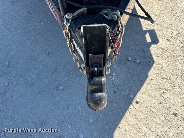 image for item DQ4334 2018 Maxey Trailers Mfg. dump trailer