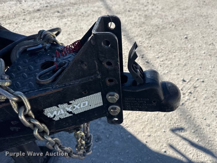 image for item DQ4334 2018 Maxey Trailers Mfg. dump trailer